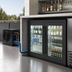 Thumbnail image #4 for Perlick PTR48 Pass-Thru Refrigerated Back Bar Cabinet, Two-Section, 48-Inch, Remote Refrigeration