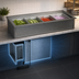 Thumbnail image #3 for Randell Drop-In Self-Contained Refrigerated Cold Pan, 4 Full-Size Pan Capacity, 56-1/4 Inch Wide