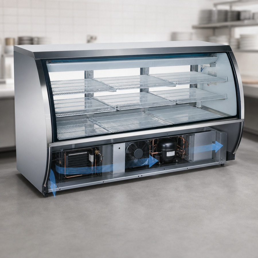 Bottom-Mount Self-Contained Refrigeration
