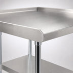 Thumbnail image #3 for Micro Matic USA PPR-2818 Stainless Steel Power Pack Rack with Undershelf