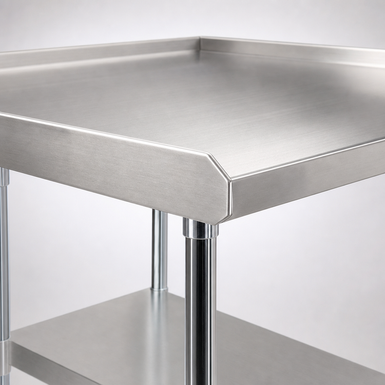 Product image #3 for Micro Matic USA Stainless Steel Power Pack Rack with Undershelf