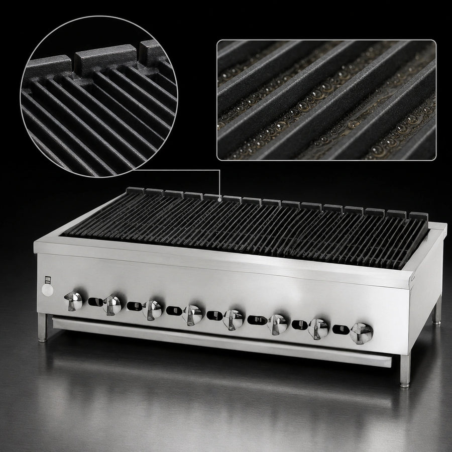 Heavy Duty Cast Iron Grates