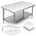 Thumbnail image #3 for John Boos 120-Inch x 30-Inch Reversible Poly Replacement Work Table Top, 3/4-Inch Thick