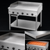 Thumbnail image #3 for Jade Range Supreme JGT-2460-F Floor Model Gas Griddle - 60