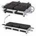 Thumbnail image #3 for Krampouz Double 4x7 Liège Commercial Waffle Maker with 180° Opening