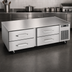 Thumbnail image #3 for Randell LPRES1R1-48C4 48-inch Refrigerated Chef Base Equipment Stand with Two 27-inch Drawers