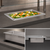 Thumbnail image #3 for Hatco HWBRT-FUL Drop-In Rectangular Heated Well, Full-Size Pan, Non-Insulated, Stainless Steel