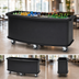 Thumbnail image #3 for Cambro Open Well Vending Cart Base Unit Only, 75-Inch, No Roof