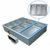 Thumbnail image #3 for Hatco HWBI43-3 Drop-In Insulated Modular/Ganged Heated Well, 3 x 4/3-Size Pan Capacity