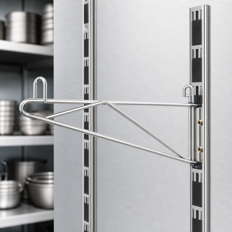 Product image #3 for Eagle WalStor 24-Inch Wire Shelf Bracket Pair for Modular Wall System, Zinc Finish