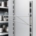 Thumbnail image #3 for Eagle WalStor 24-Inch Wire Shelf Bracket Pair for Modular Wall System, Zinc Finish