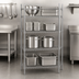 Thumbnail image #3 for Advance Tabco Special Value Series 24 Inch x 24 Inch Heavy Duty Chrome Plated Wire Shelf