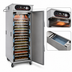 Thumbnail image #4 for hotLOGIX HL9-18 Full Height Humidified Heated Holding Cabinet, 36 Pan Capacity