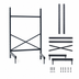 Thumbnail image #3 for Metro SmartLever 30 x 48 Cantilevered Shelving Starter Kit