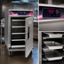 Thumbnail image #3 for Cres Cor Half-Size Mobile Low-Temperature Radiant Cook-and-Hold Oven, 8-Full-Size-Pan Capacity, Deluxe LED Controls, Stainless Steel