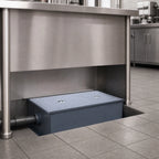 Thumbnail image #3 for Dormont Manufacturing Watts Grease Interceptors WD-35-L Low-Profile Grease Interceptor, 35 GPM, 70 lb Capacity, 4-Inch Inlet/Outlet