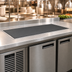 Thumbnail image #3 for Hatco HCSBFR-36-I 36-Inch Built-In Flush Top Hot/Cold Shelf with Remote Refrigeration, Hardcoat Aluminum