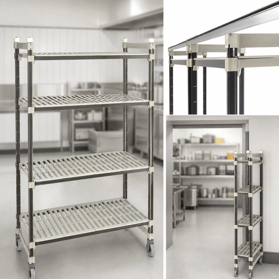 High Density Top Rail Mobile Starter Unit