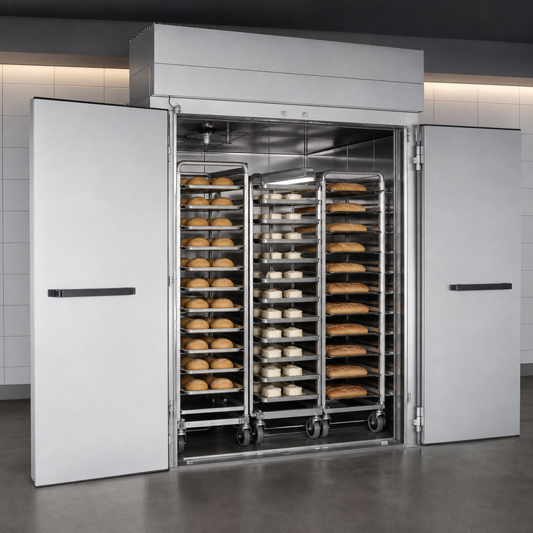 Product image #3 for Baxter Double Wide Roll-In Proofer Cabinet, 62-Inch Wide x 100.5-Inch Deep, Electric, With Floor