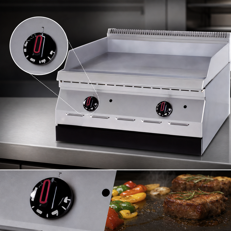 Product image #3 for Garland Designer Series 36-Inch Countertop Gas Griddle with Thermostatic Controls