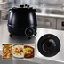 Thumbnail image #3 for CAC China 10.5 Qt Countertop Electric Soup Warmer with Hinged Lid and Tag Holder