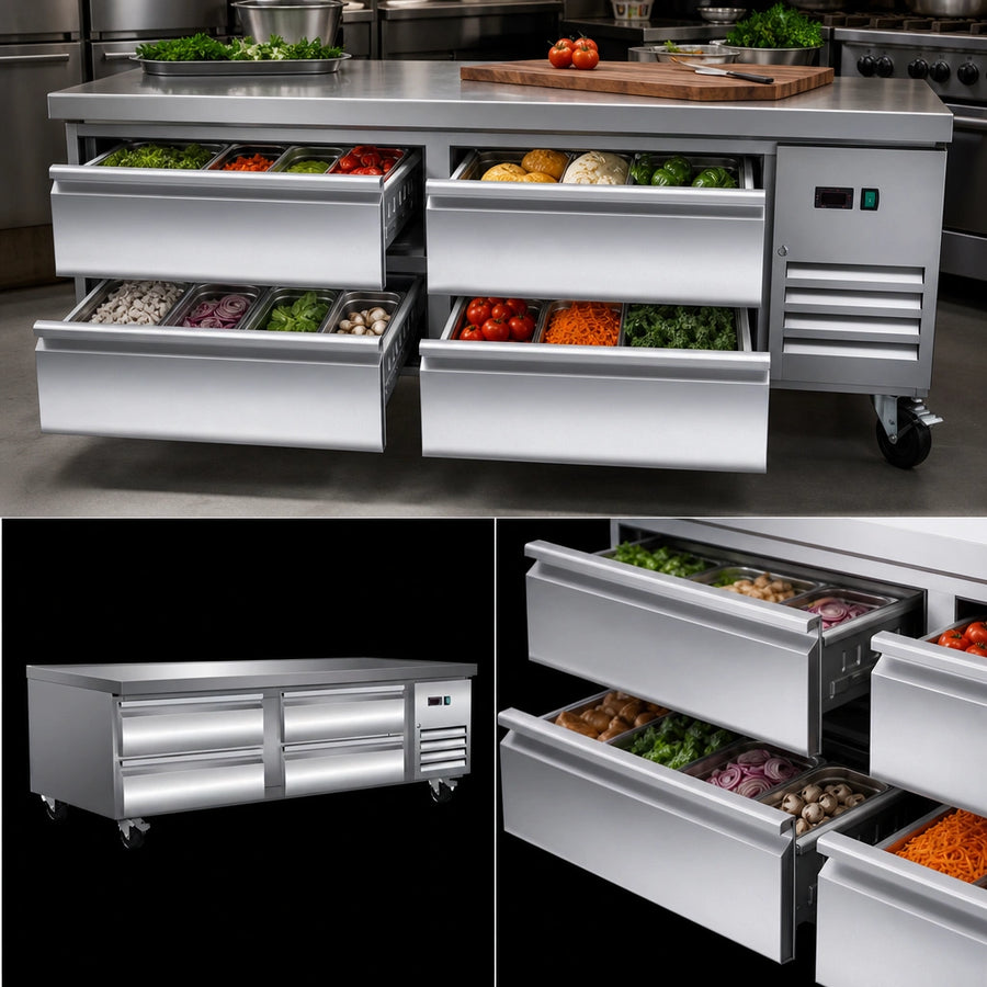 4-Drawer Storage