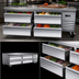 Thumbnail image #3 for Serv-Ware 74-Inch 4-Drawer Refrigerated Chef Base Refrigerator