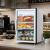 Thumbnail image #3 for True Countertop Glass Door Freezer Merchandiser, 1 Door, 3 Shelves, -10°F