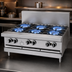 Thumbnail image #3 for Garland G Starfire Pro G36-6T 36-Inch Natural Gas Modular Restaurant Range with 6 Open Burners