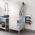 Thumbnail image #3 for Hobart Warewash AM16T-BAS-10 Tall Base Electric High-Temperature Door-Type Dishwasher