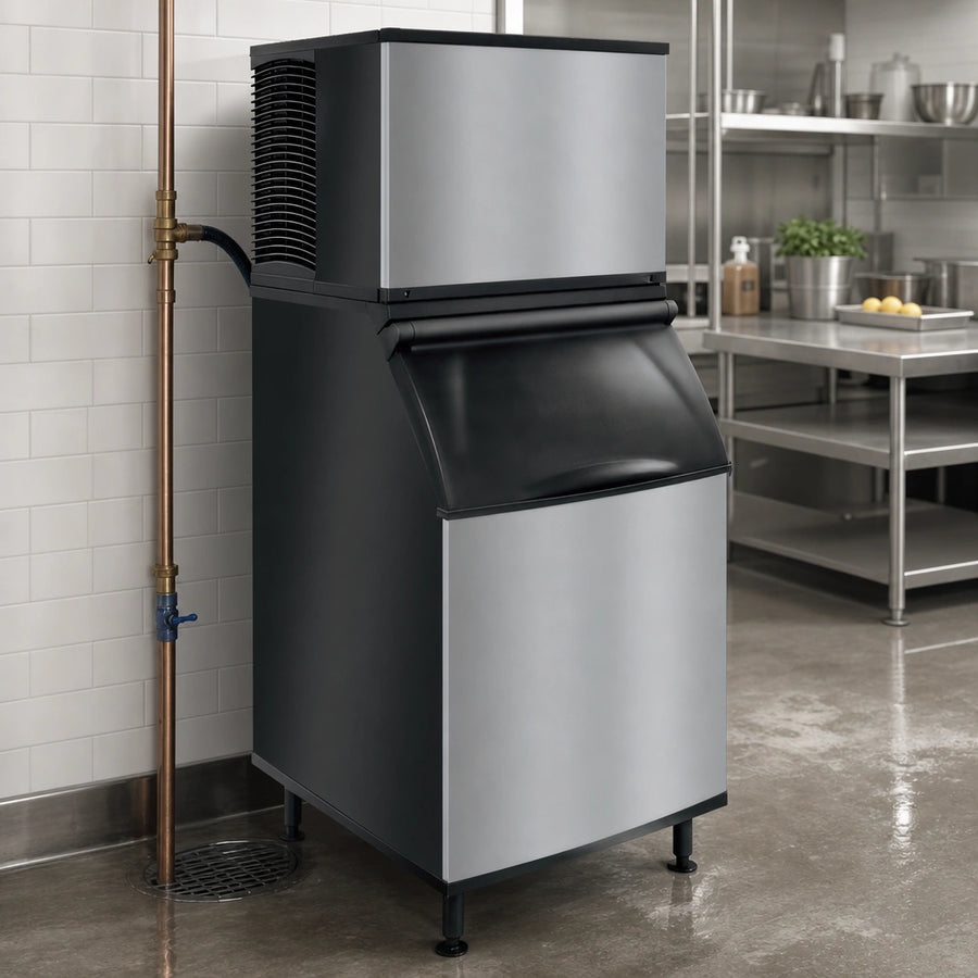 Water-Cooled Self-Contained Refrigeration