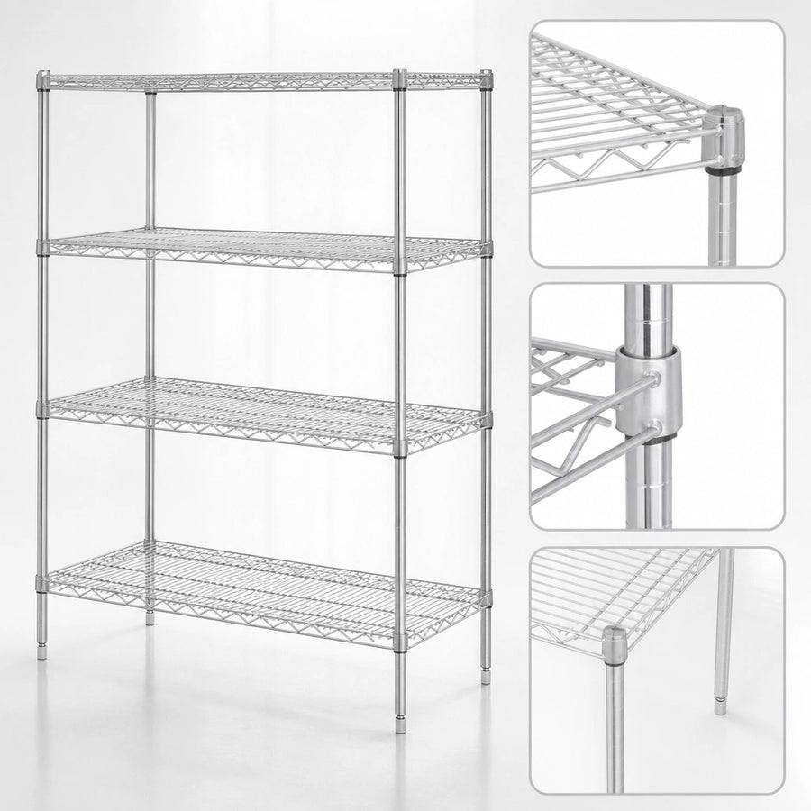 Four Wire Shelves
