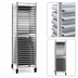 Thumbnail image #3 for New Age 6330 Full-Height Open-Sided Aluminum Bun Pan Rack, 30 18 x 26 Sheet Pan Capacity