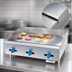 Thumbnail image #3 for Comstock-Castle Castle Series 36-Inch Countertop Gas Griddle with 1-Inch Polished Steel Plate