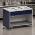 Thumbnail image #3 for Atlas Metal INFH-6 Six Pan Mobile Electric Hot Food Unit