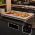 Thumbnail image #3 for Hatco Simulated Stone Built-In Flush Top Hot/Cold Shelf, 48-Inch x 24-Inch, Remote Refrigeration