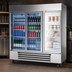 Thumbnail image #4 for Beverage-Air Horizon Series Three-Section Dual-Temperature Reach-In Refrigerator/Freezer