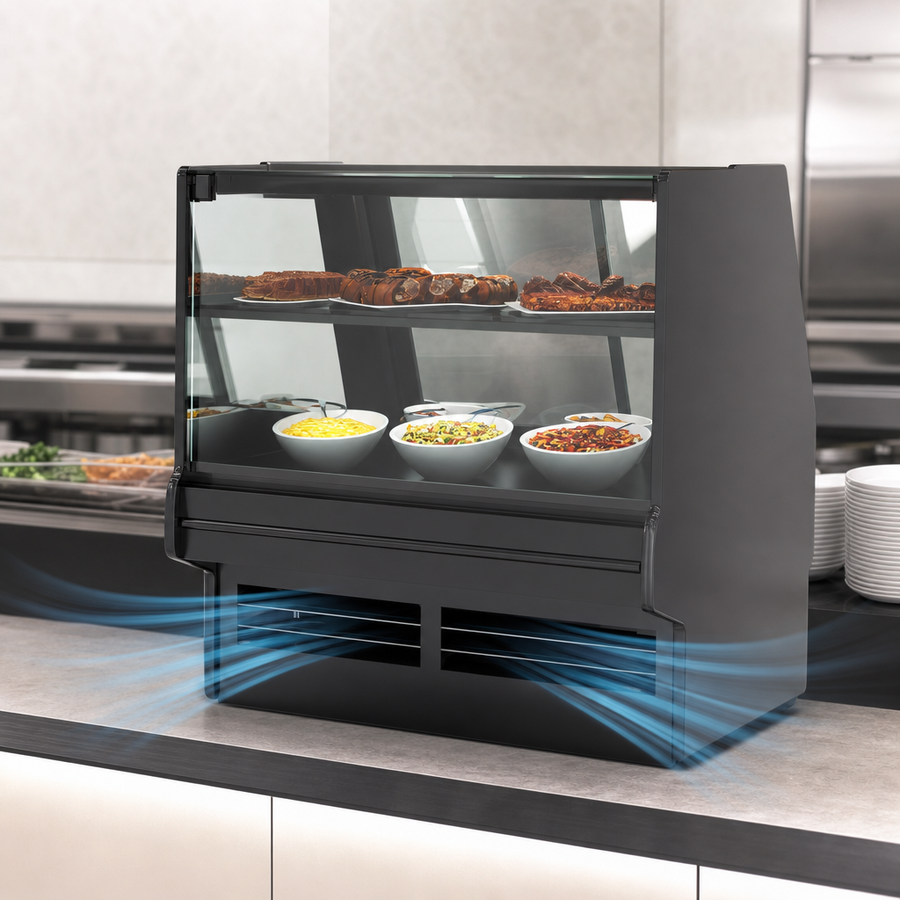 Self-Contained Breeze Refrigeration