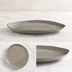 Thumbnail image #4 for American Metalcraft Crave Collection Shadow 11 1/8-Inch Round Coupe Melamine Plate