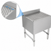 Thumbnail image #3 for John Boos Freestanding Underbar Drainboard with 3-Inch Backsplash, 36 x 21 Inches, Stainless Steel
