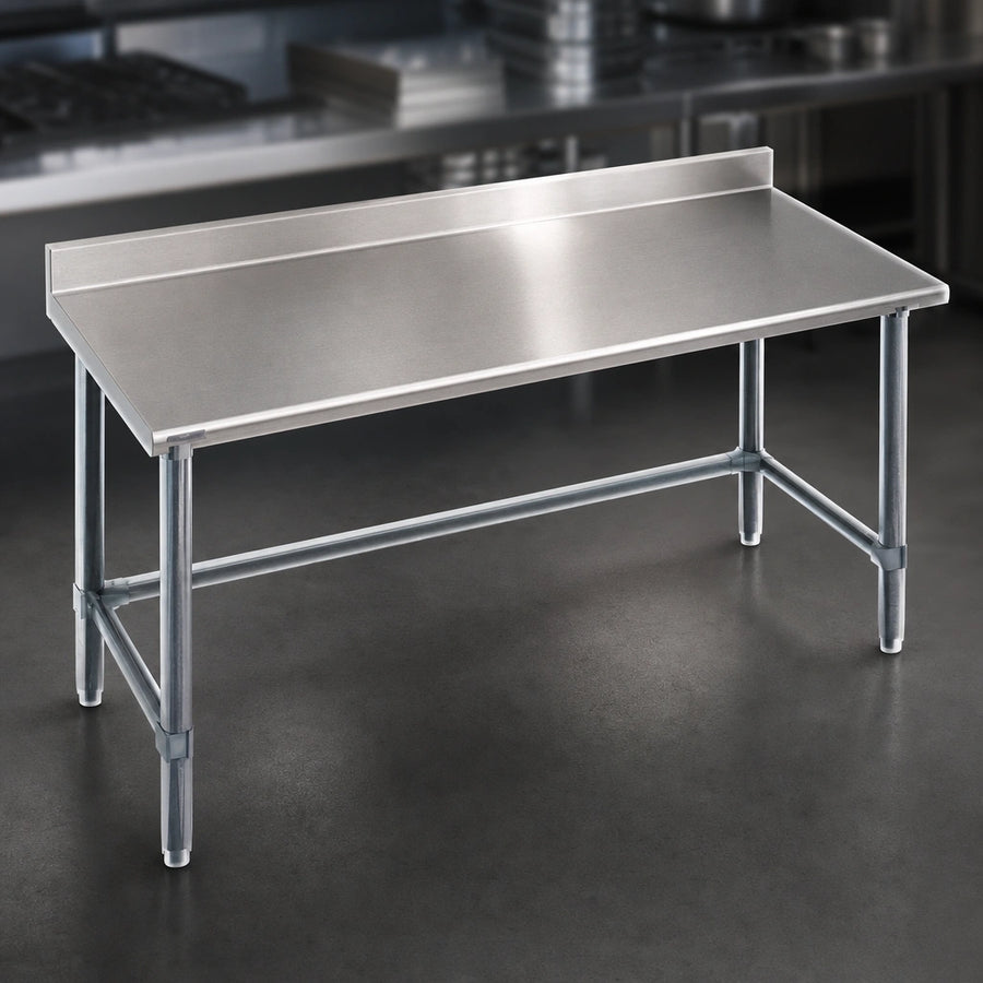 14-Gauge 300-Series Stainless Steel Top