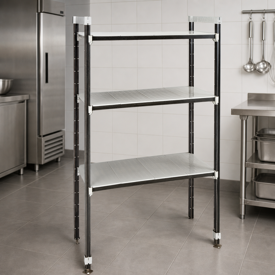 Trackless Open-Floor Design