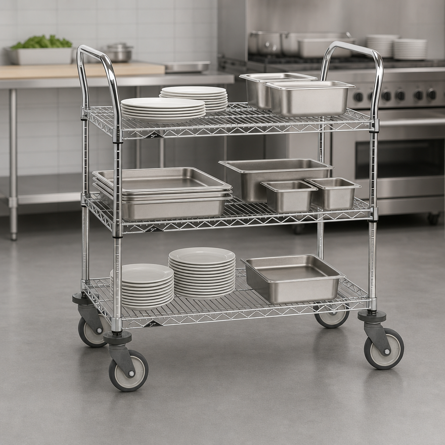 Three Wire Shelves