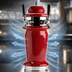 Thumbnail image #3 for Micro Matic Monaco Single-Column Countertop Air-Cooled Draft Beer Tower with 2 Brass-Body Faucets