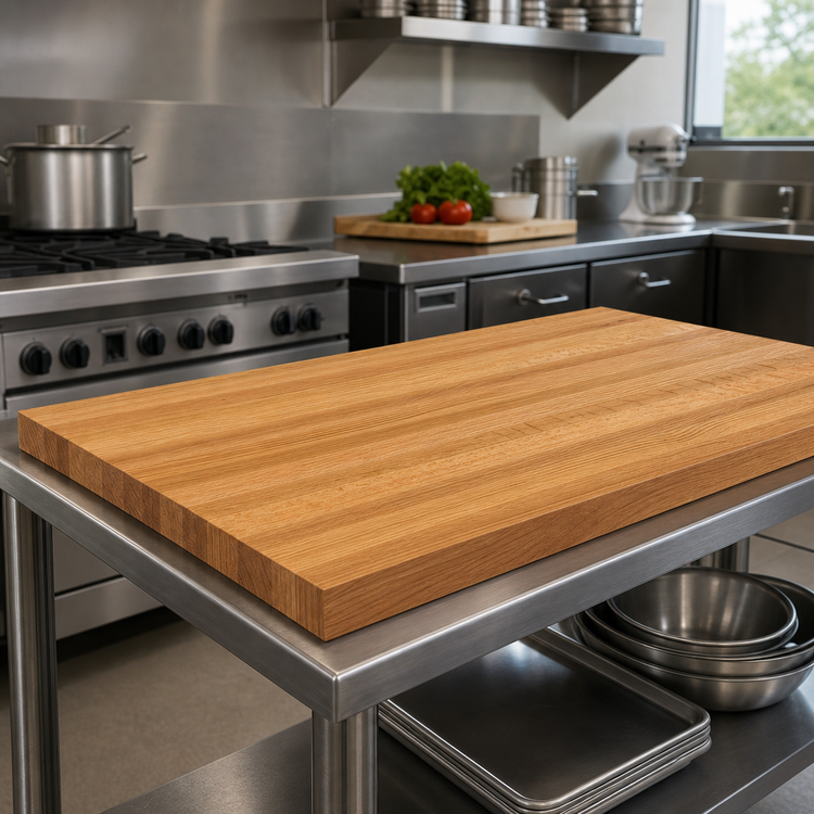 Product image #3 for Appalachian 36-Inch x 25-Inch Edge Grain Red Oak Kitchen Countertop with Penetrating Oil Finish