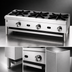 Thumbnail image #3 for Jade Range Supreme JHP-848 48-Inch 8-Burner Countertop Gas Hot Plate
