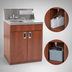 Thumbnail image #3 for Eagle Group PHS-A-C-LB Portable Self-Contained Hand Wash Sink with Acrylic Water Plate
