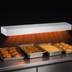 Thumbnail image #3 for Hatco Glo-Ray 108-Inch Unlighted Infrared Strip Heater, Standard Wattage, Single Rod, Aluminum, 1850W