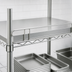 Thumbnail image #3 for Eagle Group 60-Inch Stainless Steel Solid Shelf Ledge, 4-Inch High