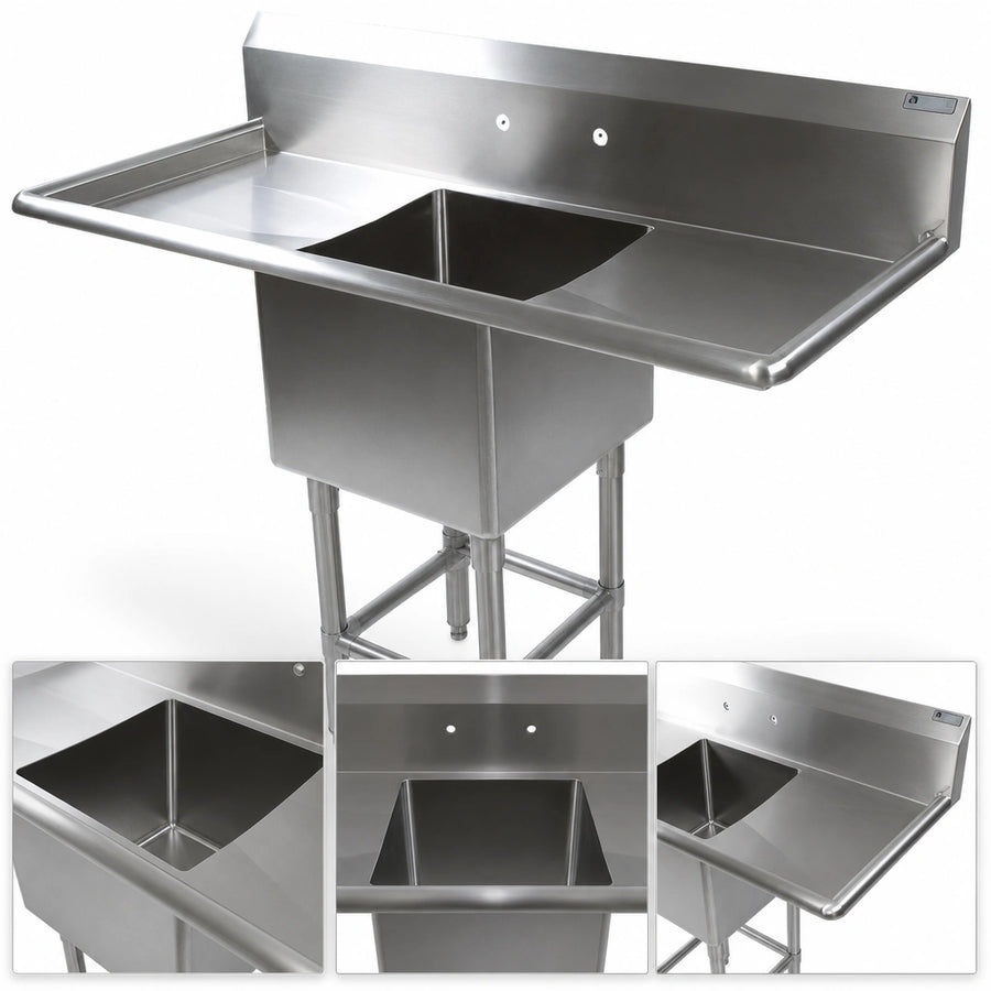 Single Compartment Basin